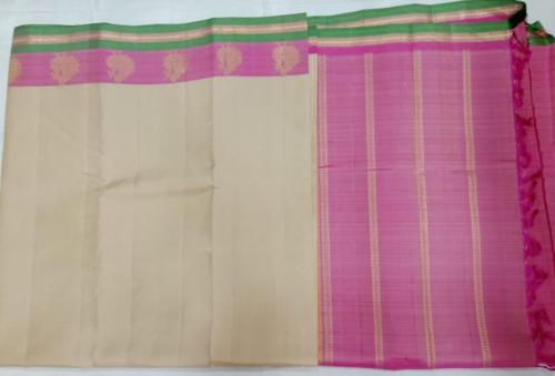 SAREES KPM SILK WITH BLOUSE A